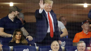Nationals Fans Didn’t Stick To Sports